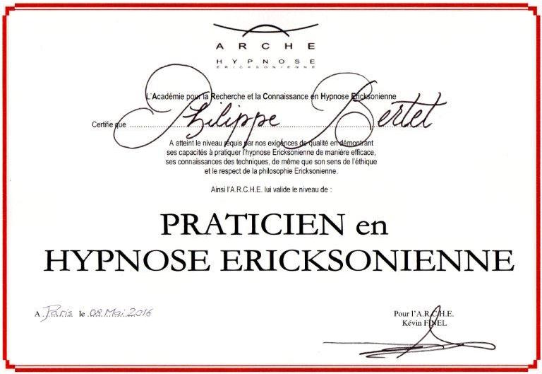 Diplome-Philippe-BERTET-Hypnose